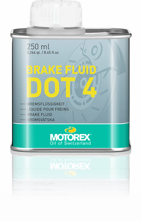 DOT 4 BRAKE FLUID 250ML (12/CASE  SOLD EA)