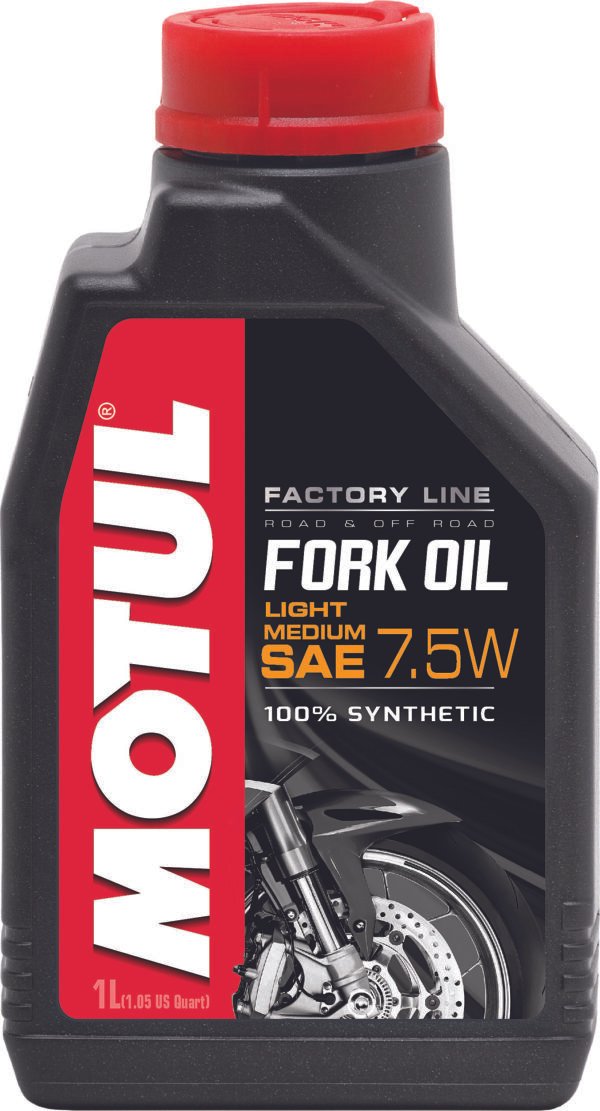 FACTORY LINE FORK OIL 7.5W 1L