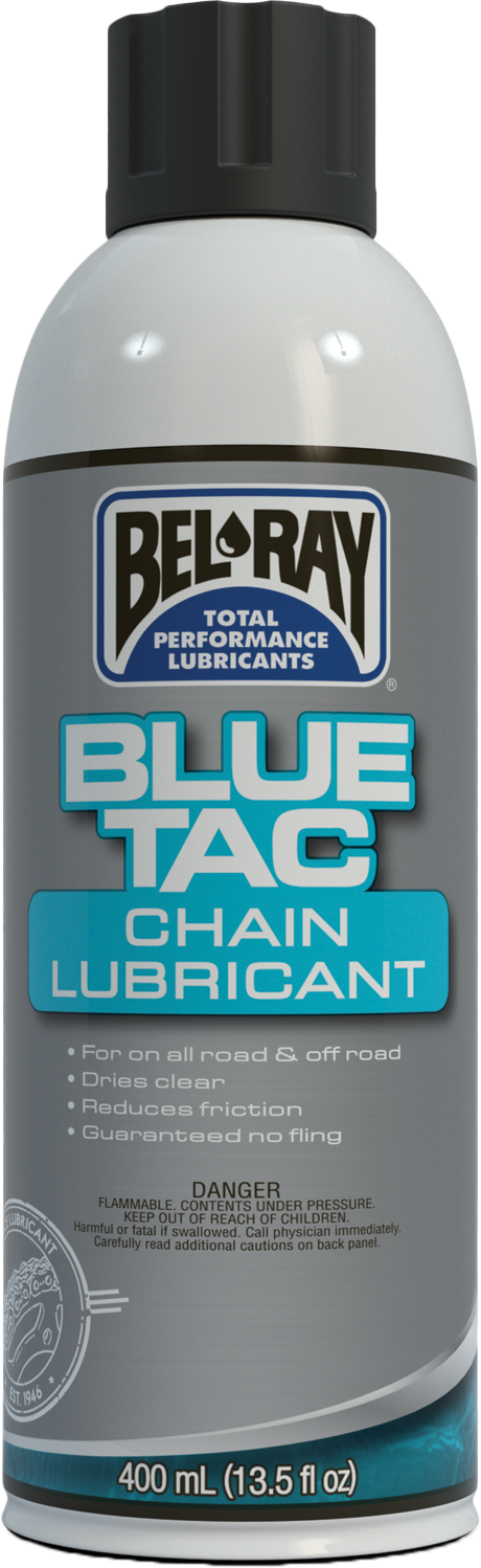 BLUE TAC CHAIN LUBE 400ML (12/CASE  SOLD EA)