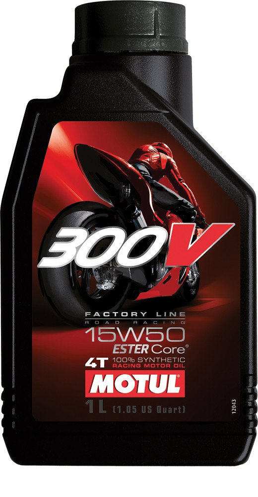 300V COMPETITION SYNTHETIC OIL 4T 15W50 1L