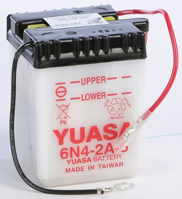 6V and 12V Standard Yumicron Battery