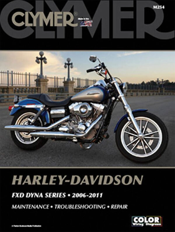 REPAIR MANUAL H-D DYNA