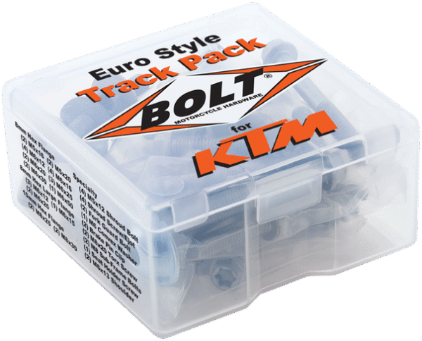 EURO STYLE TRACK PACK II