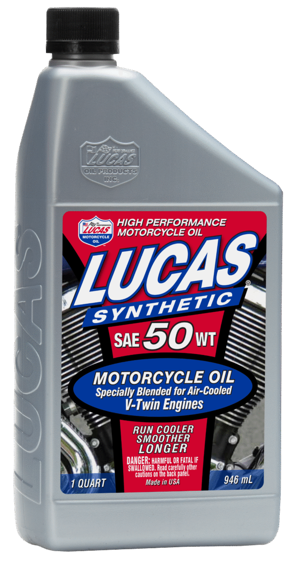 SYNTHETIC HP OIL 50W 4T 1 QT (6/CASE  SOLD EA)