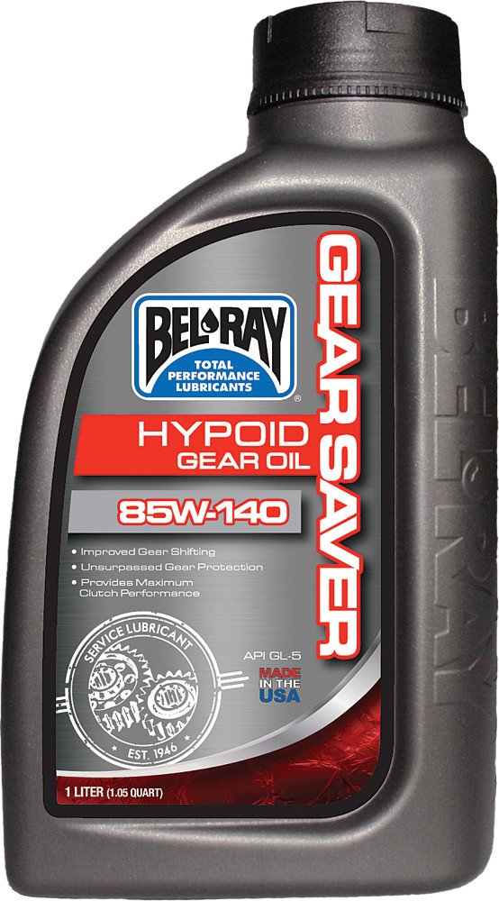 GEAR SAVER HYPOID OIL 85W140 1L (12/CASE  SOLD EA)