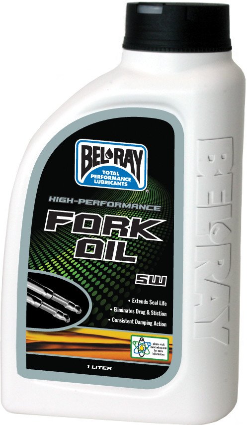 HIGH-PERFORMANCE FORK OIL 5W 1L (12/CASE  SOLD EA)