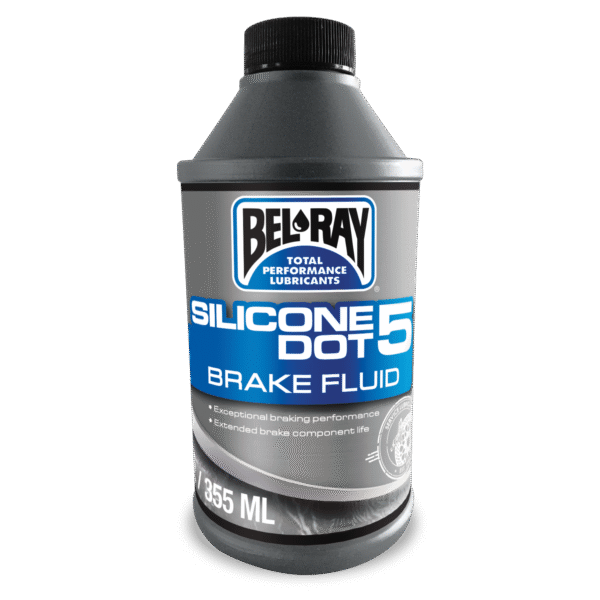 SILICONE DOT 5 BRAKE FLUID 355 ML