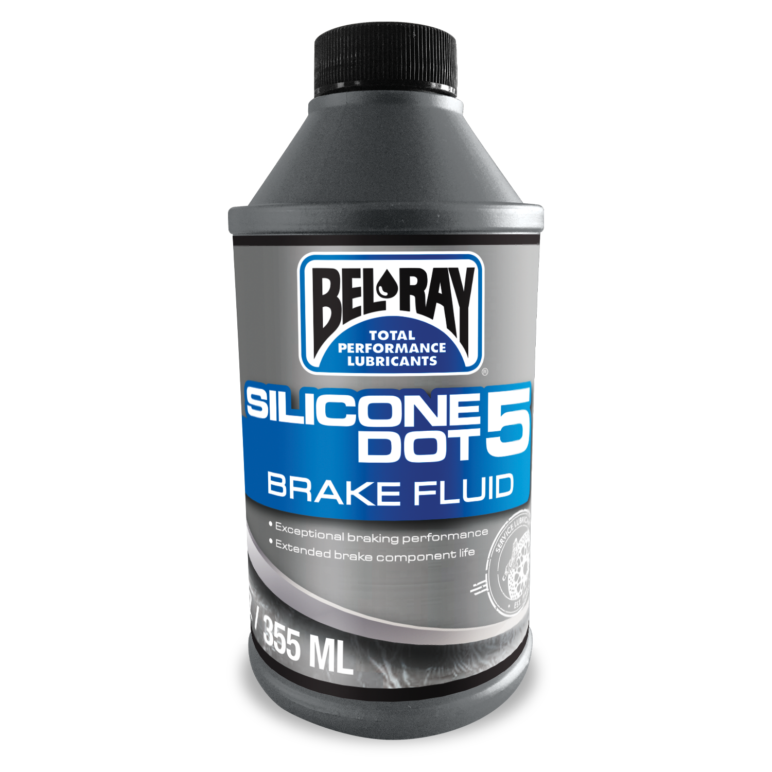 SILICONE DOT 5 BRAKE FLUID 355 ML