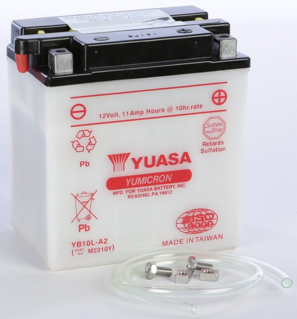6V and 12V Standard Yumicron Battery