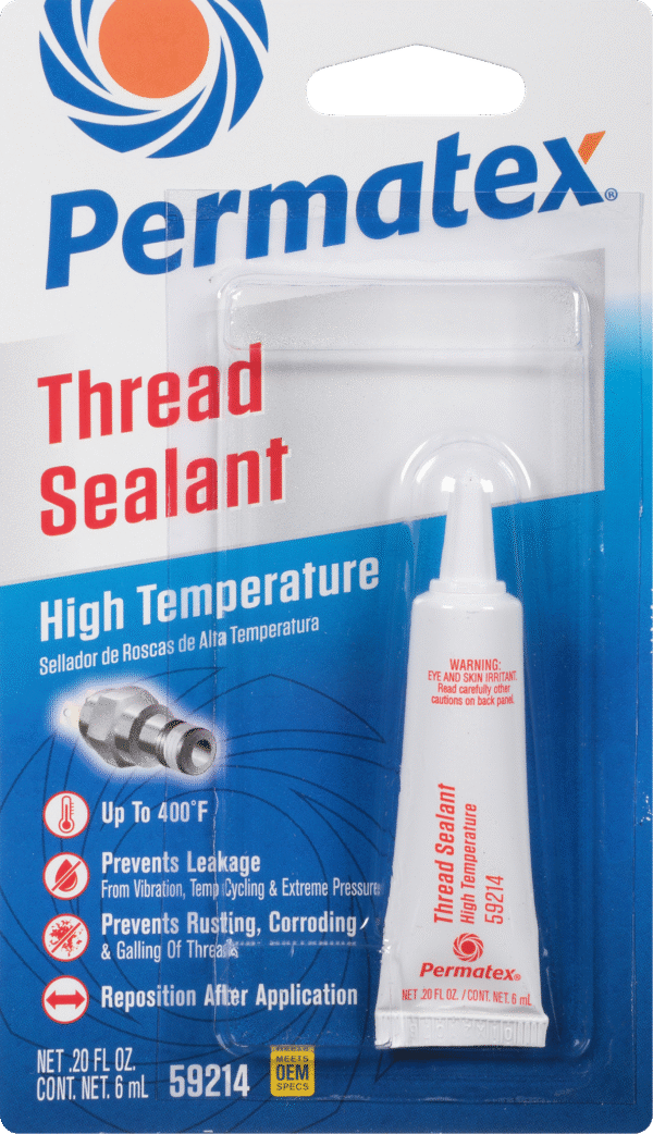 HIGH TEMPERATURE THREAD SEALANT 6ML