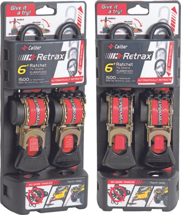 RETRAX RETRACTABLE STRAP