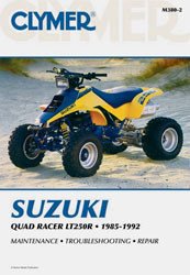 REPAIR MANUAL SUZ QUADRACER
