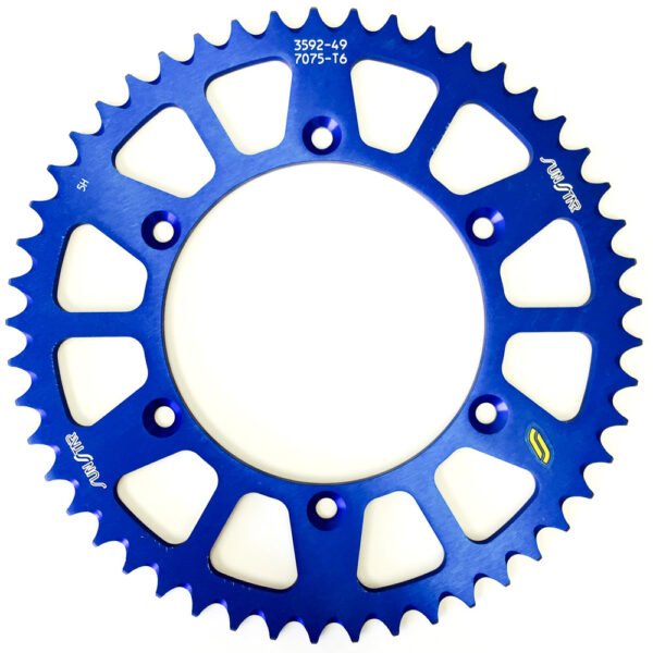 Works Triplestar Rear Aluminum Sprocket
