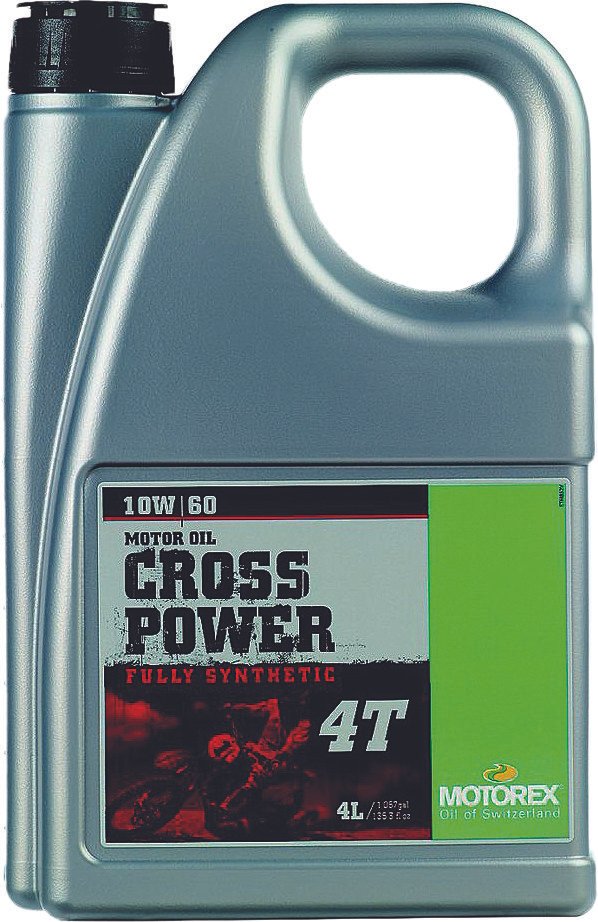CROSS POWER MOTOR OIL 4T 10W60 4L