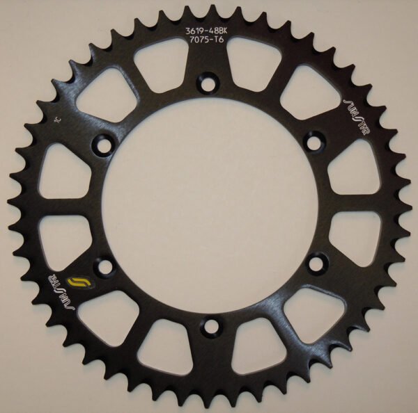 Works Triplestar Rear Aluminum Sprocket