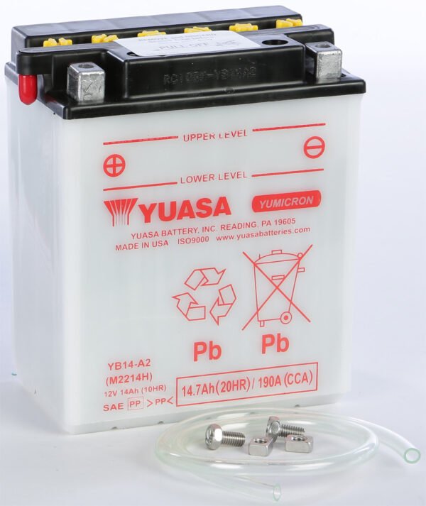 6V and 12V Standard Yumicron Battery