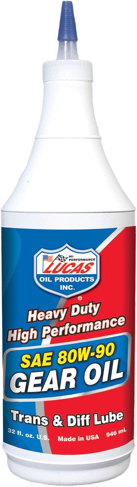 HEAVY DUTY GEAR OIL 80W90 1 QT (12/CASE  SOLD EA)