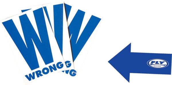 Course Marking W/Arrow Cards