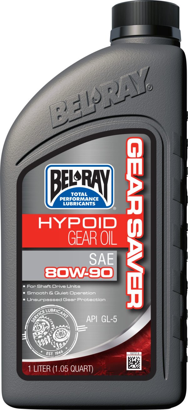 GEAR SAVER HYPOID OIL 80W90 1L (12/CASE  SOLD EA)