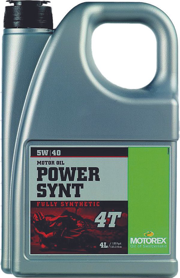 POWER SYNTHETIC MOTOR OIL 4T 5W40 4L