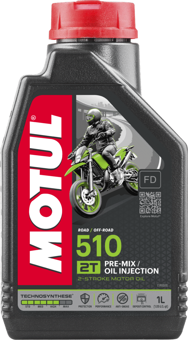 510 PREMIX SYNTHETIC BLEND OIL 2T 1L