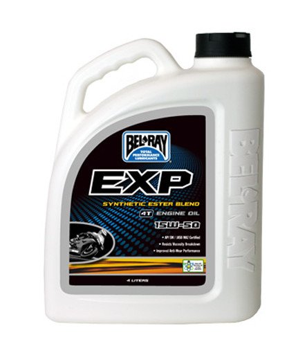 EXP SEMI-SYN ESTER OIL 15W50 4L (4/CASE  SOLD EA)