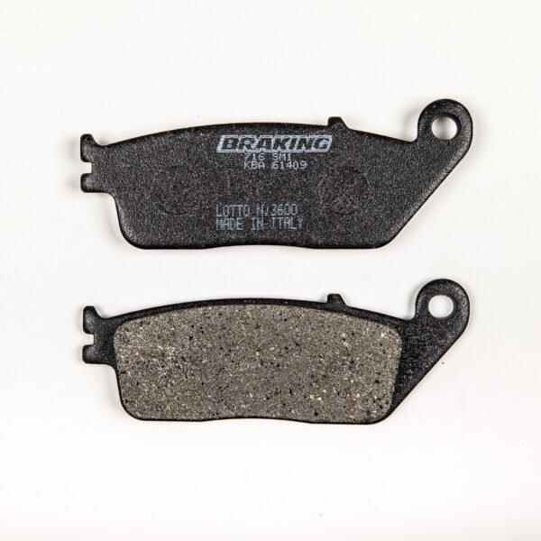 Semi-Metallic Brake Pads