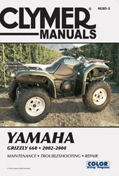 REPAIR MANUAL YAM GRIZZLY 660