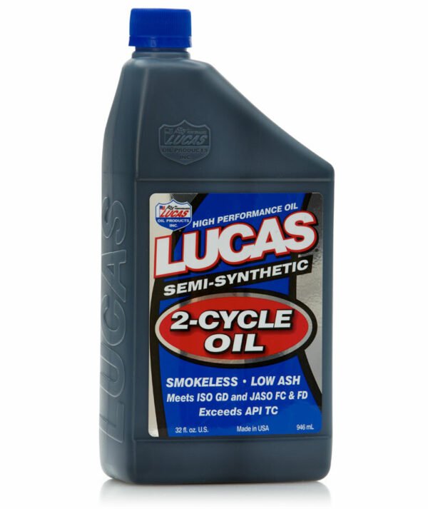 SEMI-SYNTHETIC OIL 2T 1 QT (6/CASE  SOLD EA)