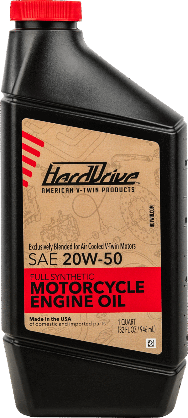 FULL SYN ENGINE OIL 20W50 1 QT (12/CASE  SOLD EA)