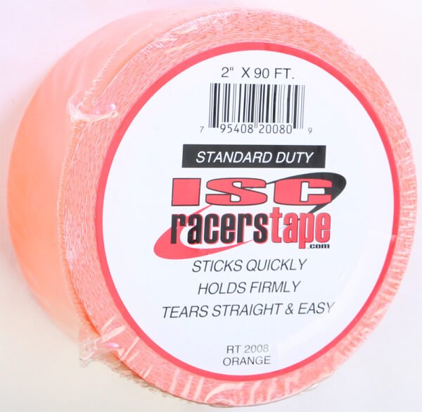 RACERS TAPE 2"X90' (ORANGE)