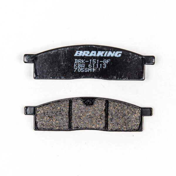 Semi-Metallic Brake Pads