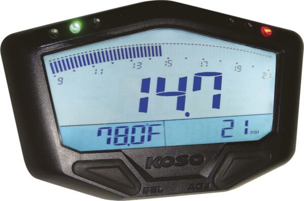 X-2 Boost Gauge w/Air/Fuel Ratio & Temperature