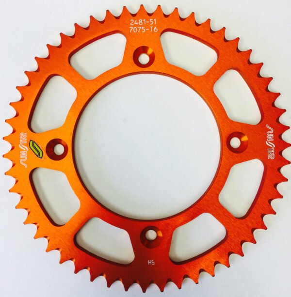 Works Triplestar Rear Aluminum Sprocket