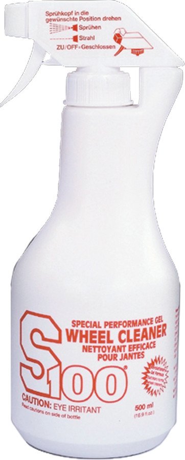 SPECIAL PERFORMANCE GEL WHEEL CLEANER 500ML