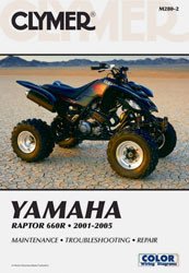 REPAIR MANUAL YAM RAPTOR