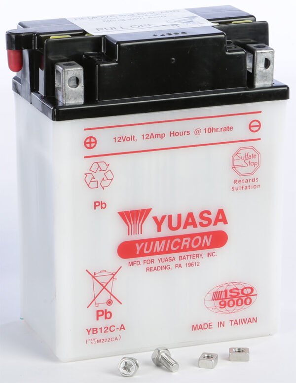 6V and 12V Standard Yumicron Battery