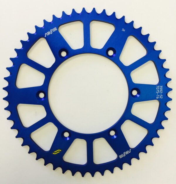 Works Triplestar Rear Aluminum Sprocket