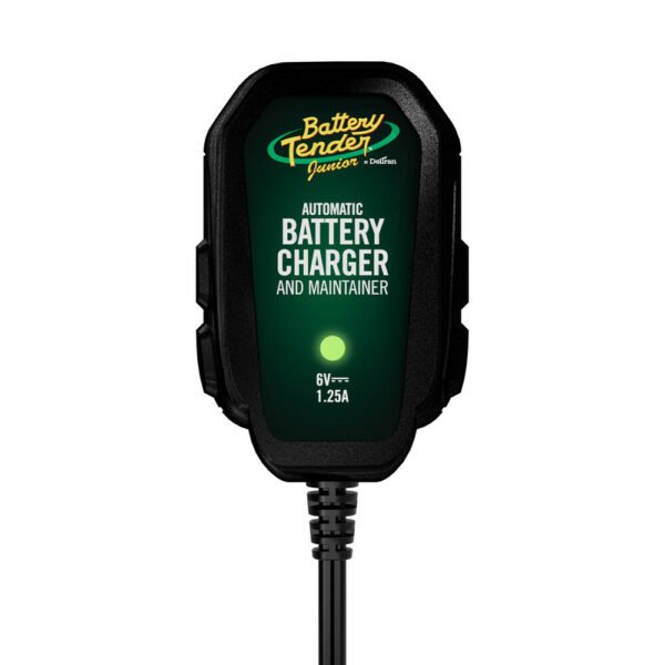 JUNIOR 1.25 AMP 6V CHARGER