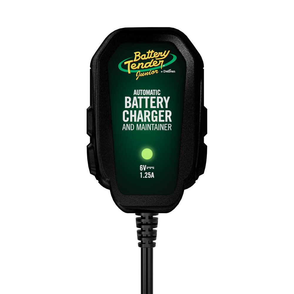JUNIOR 1.25 AMP 6V CHARGER
