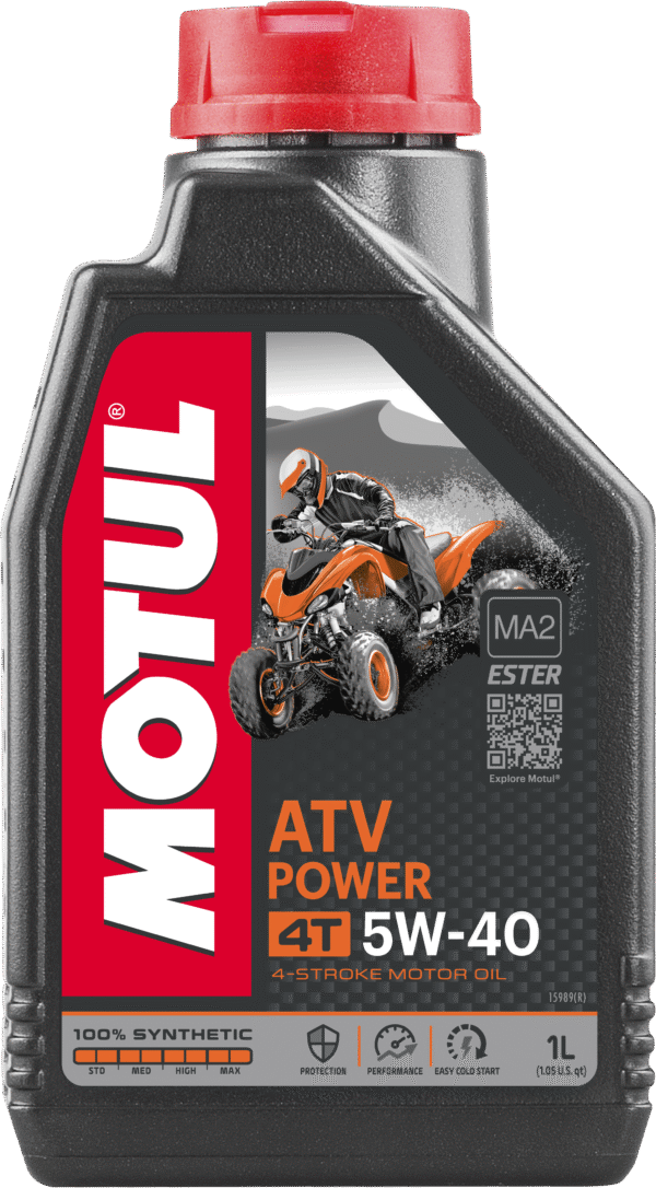 ATV POWER 4T 5W40 1LT