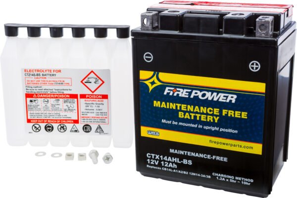 Maintenance Free Sealed Battery
