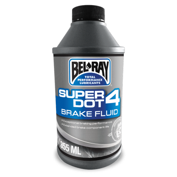 SUPER DOT 4 BRAKE FLUID 355ML