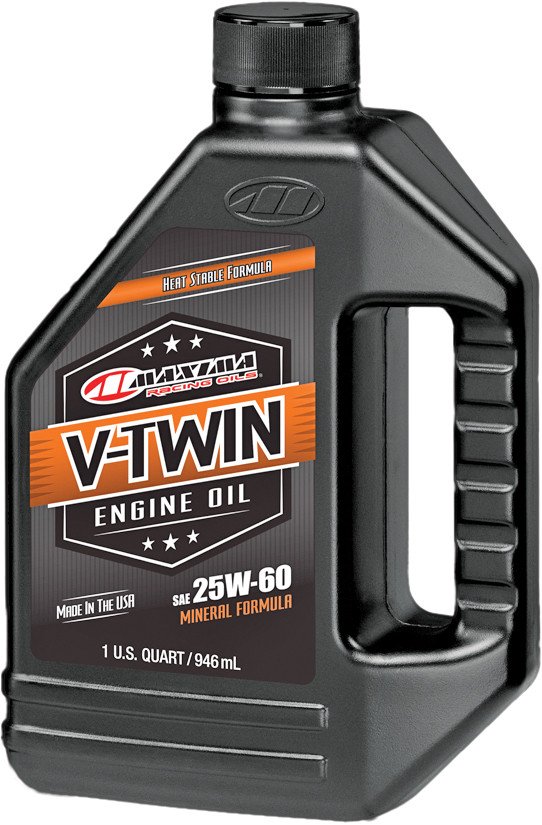 V-TWIN ENGINE OIL 25W60 32OZ