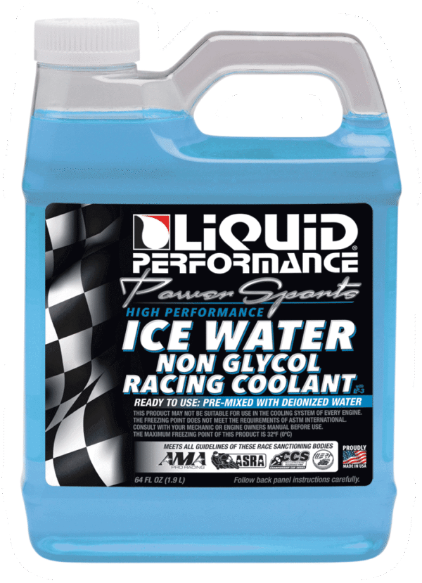 ICE WATER NON GLYCOL RACING COOLANT 64OZ