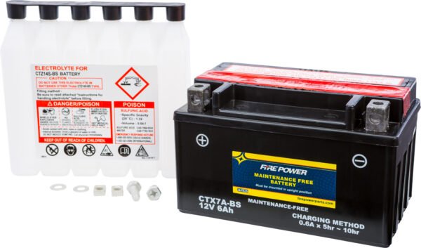Maintenance Free Sealed Battery