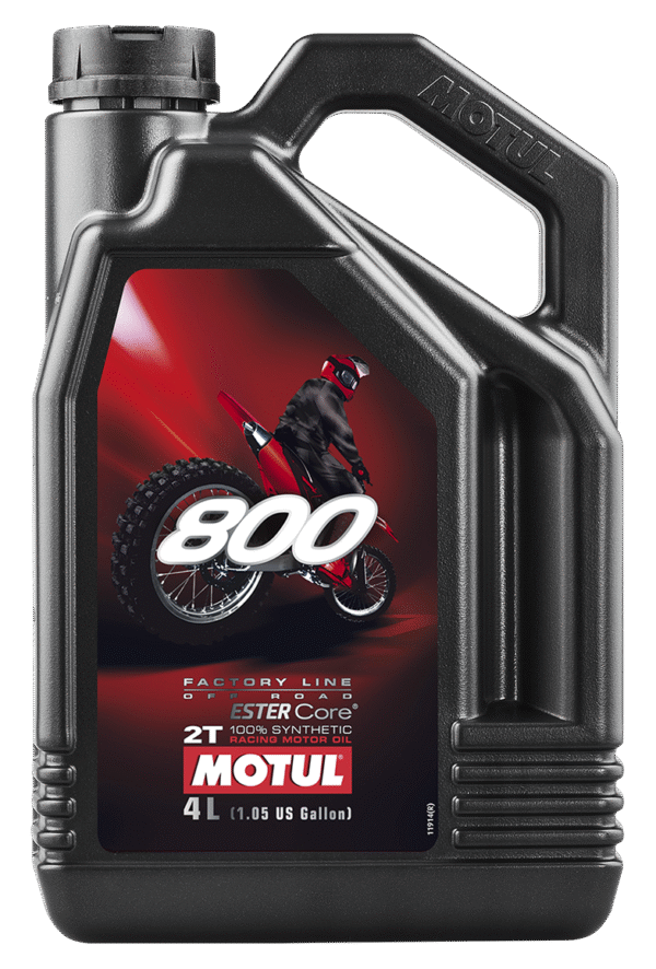 800 PRO RACING PREMIX OIL 2T 4-1 1L