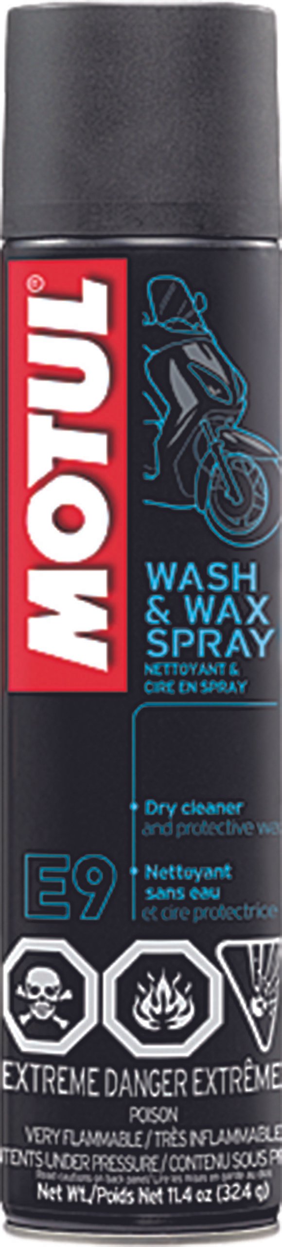 WASH & WAX 11.4OZ