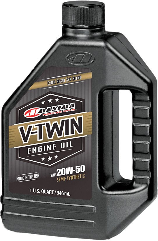 V-TWIN SYN BLEND ENGINE OIL 20W50 32OZ