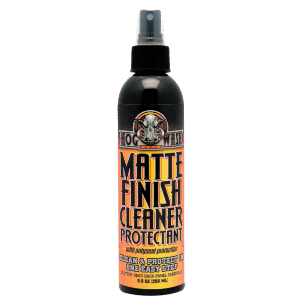 MATTE FINISH CLEANER AND PROTECTANT 8OZ